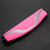 Water-Resistant Sport Waist Pack Running Belt with Reflective Strip - Pink