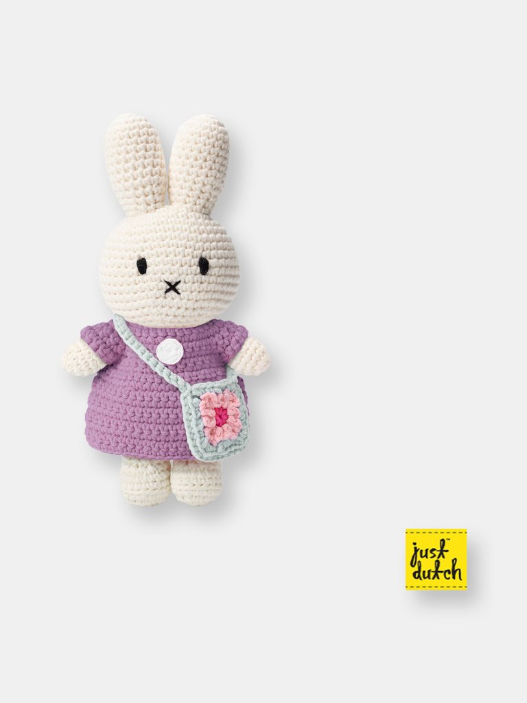 Miffy and Her Flower Bag - Lilac