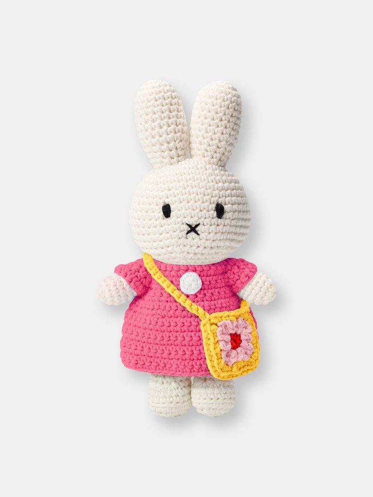Miffy and Her Flower Bag - Pink