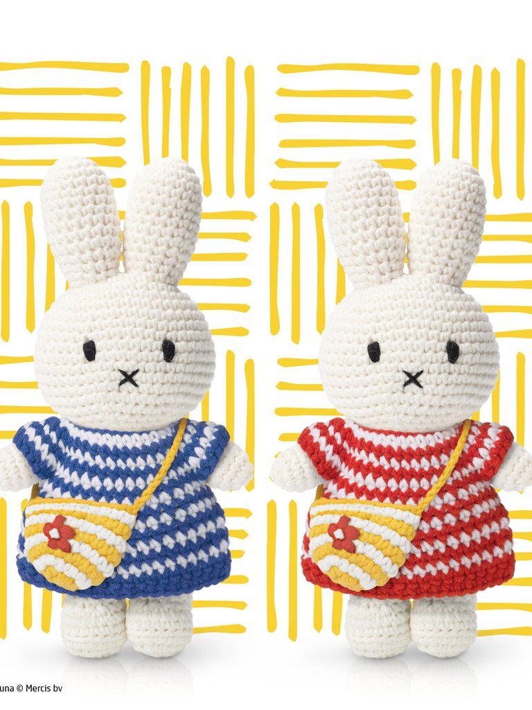 Miffy and Her Striped Bag