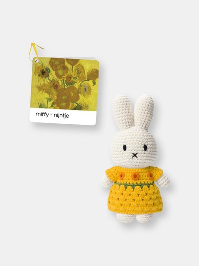 Just Dutch Miffy Van Gogh Inspired Sunflower Dress product