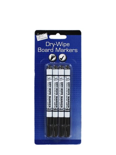 Just Stationery Just Stationery Dry-Erase Marker (Pack of 4) product