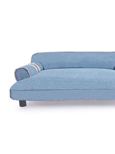 K1 Pet Design Wickman 2 In 1 Dog Sofa For All Season - Blue product
