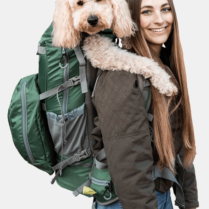 K9 Sport Sack Rover 2 | Big Dog Carrier & Backpacking Pack In Myrtle Green