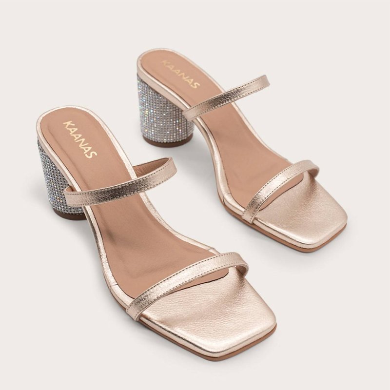 Shop Kaanas Women's Cullinan Sandal In Gold
