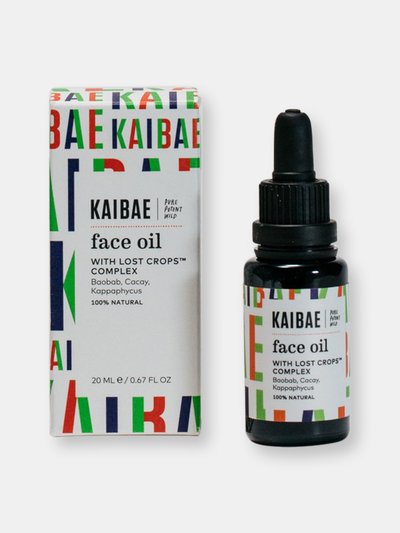 KAIBAE Face Oil with Lost Crops Complex product