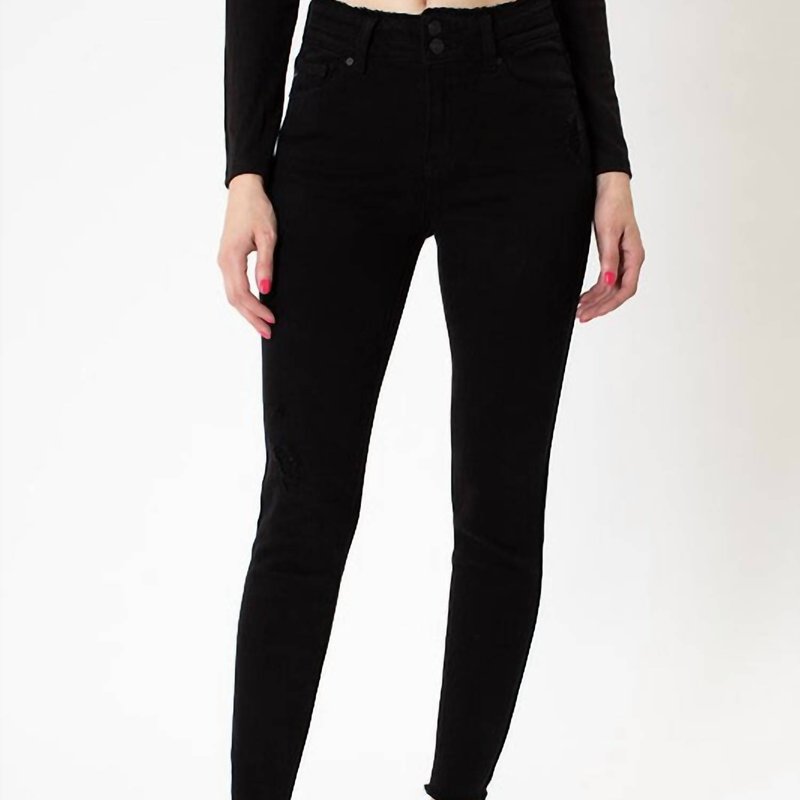 Shop Kancan Olivia Jeans In Black