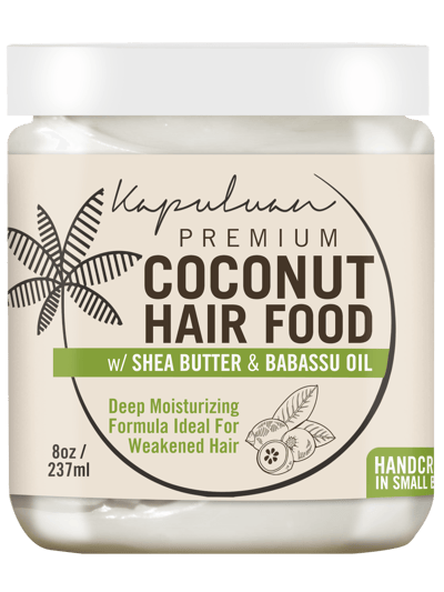 Kapuluan Coconut Hair Food: Shea Butter with Babassu Oil product
