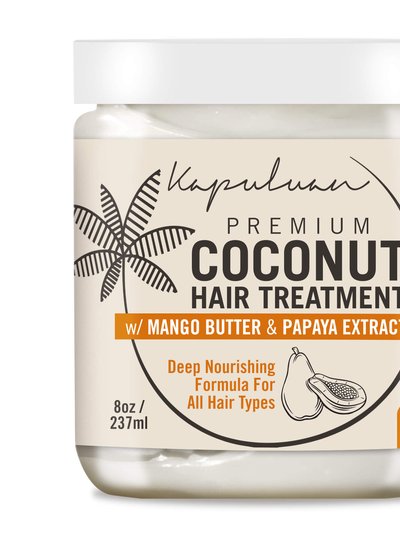 Kapuluan Coconut Hair Treatment: Coconut Oil with Mango Butter & Papaya Extract product