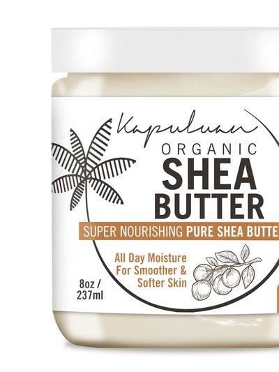 Kapuluan Kapuluan Organic Shea Butter Raw, Unrefined, Pure Shea Butter Raw Organic for Skin, Hair, and Face - Shea African Butter Skin Moisturize product