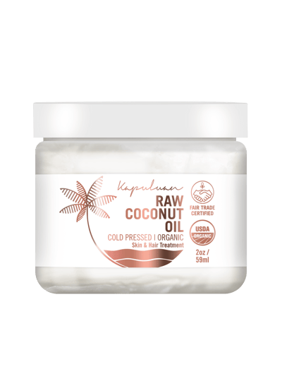 Kapuluan Kapuluan Raw Cold Pressed Coconut Oil 2 oz. Jar product