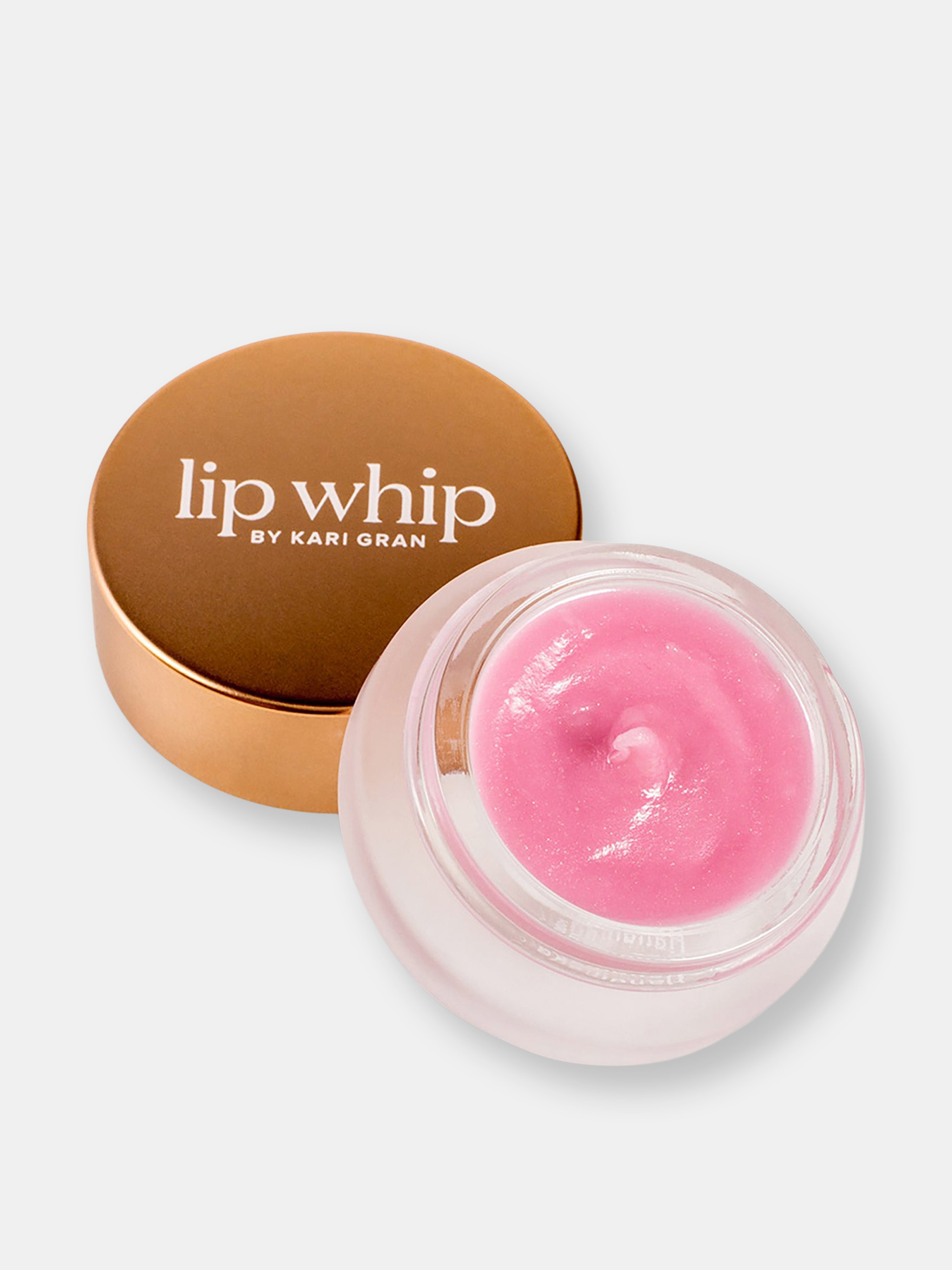 Kari Gran Blush Lip Whip In Pink