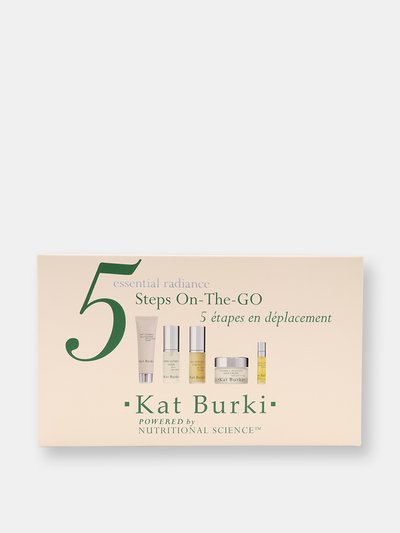Kat Burki 5 Steps On The Go Essential Travel Kit product