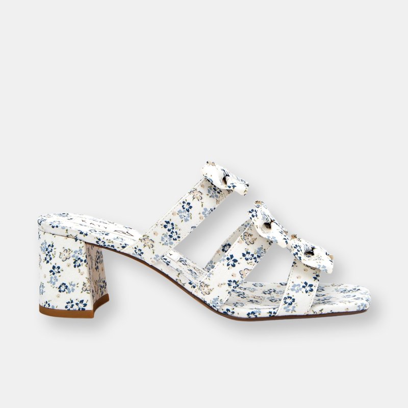 Katy Perry Footwear The Tooliped Bows In Navy Multi