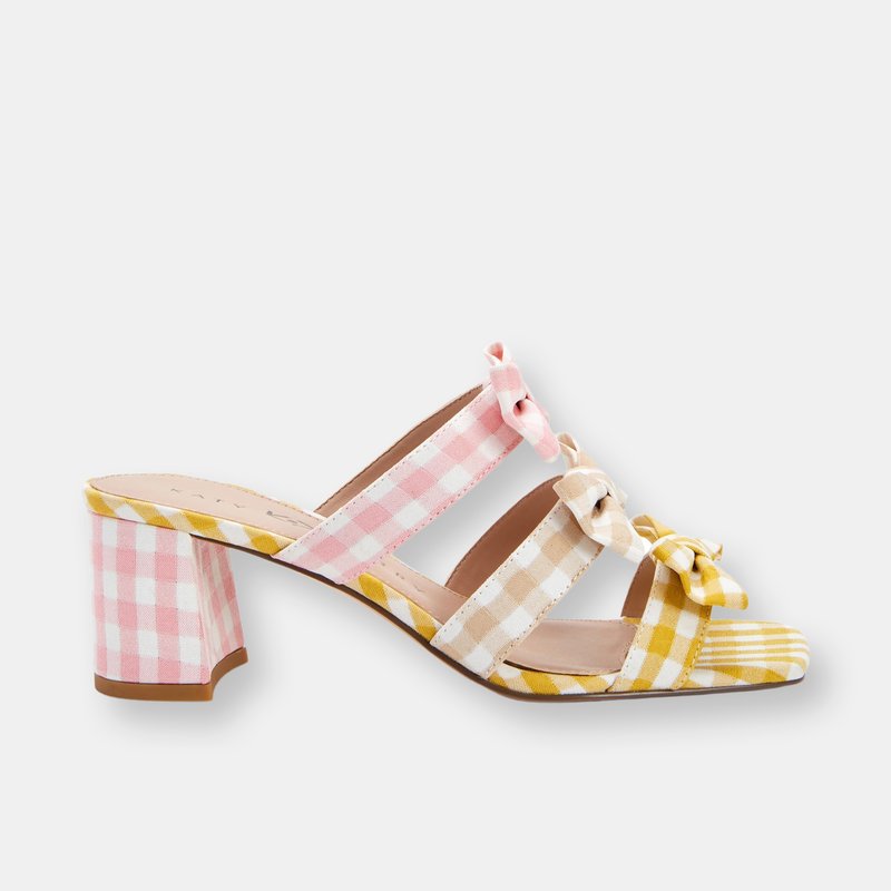 Katy Perry Footwear The Tooliped Bows In Pastel Multi