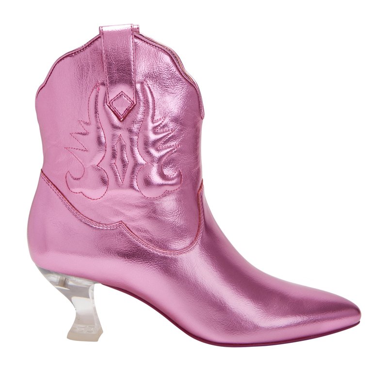 Shop Katy Perry The Annie-o Bootie In Pink