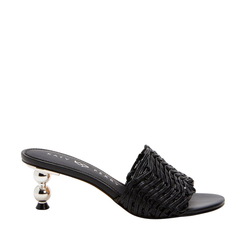 Shop Katy Perry The Beed Too Zig Zag Sandal In Black