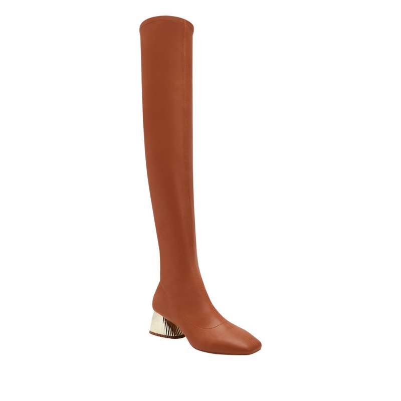 Shop Katy Perry The Clarra Otk Boot In Brown