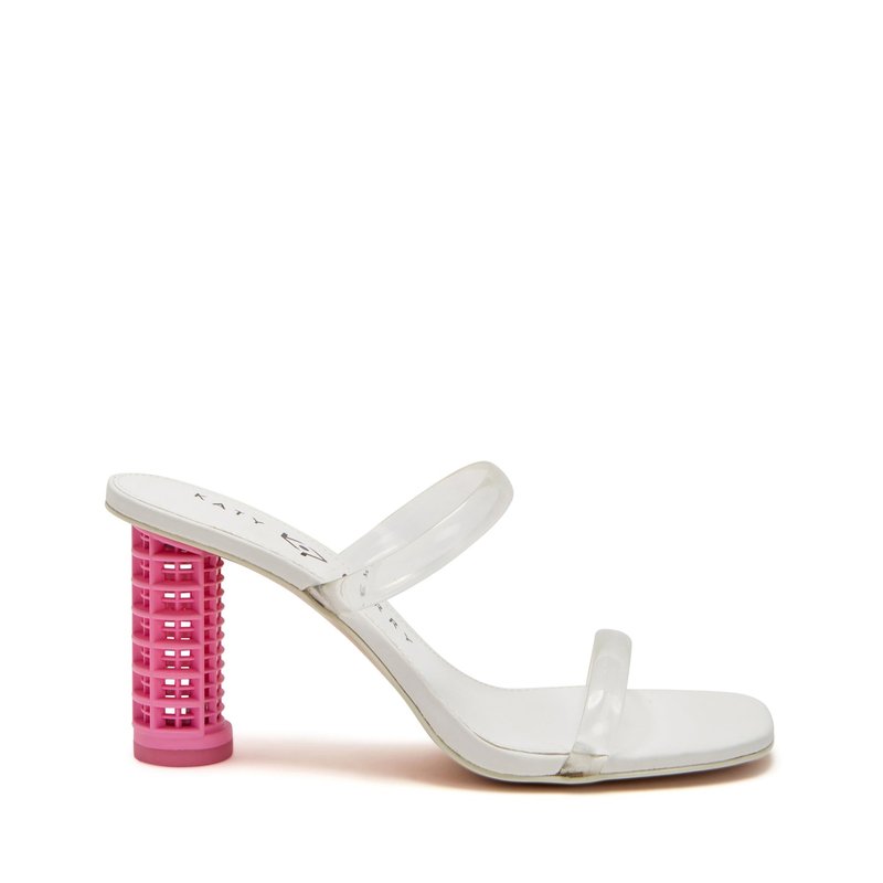 Shop Katy Perry The Curlie Sandal In White