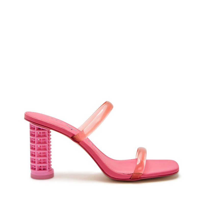 Shop Katy Perry The Curlie Sandal In Pink