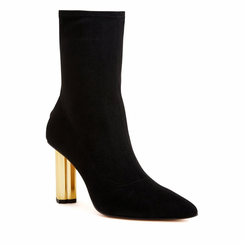 Shop Katy Perry The Dellilah High Bootie In Black