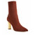The Dellilah High Bootie - Sepia
