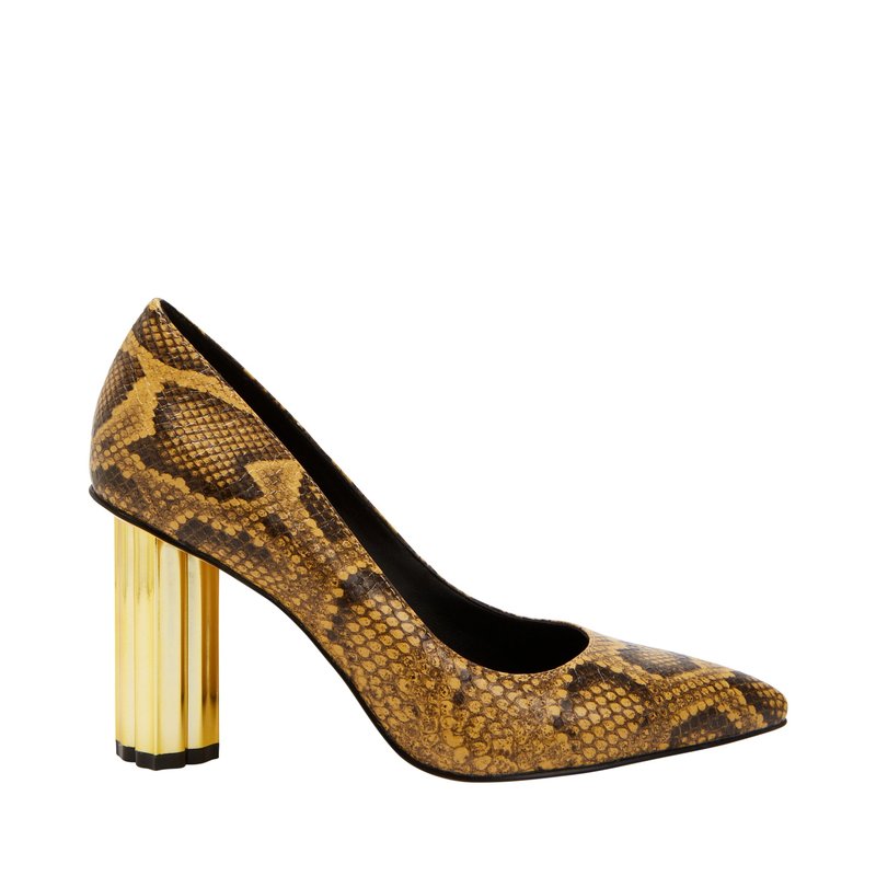 Shop Katy Perry The Dellilah High Pump In Yellow