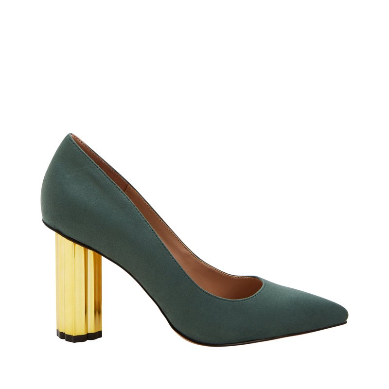 Shop Katy Perry The Dellilah High Pump In Green