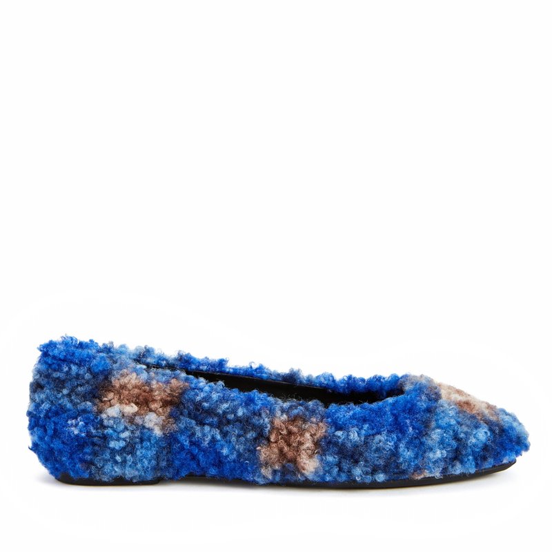 Shop Katy Perry The Evie Ballet Flat In Blue