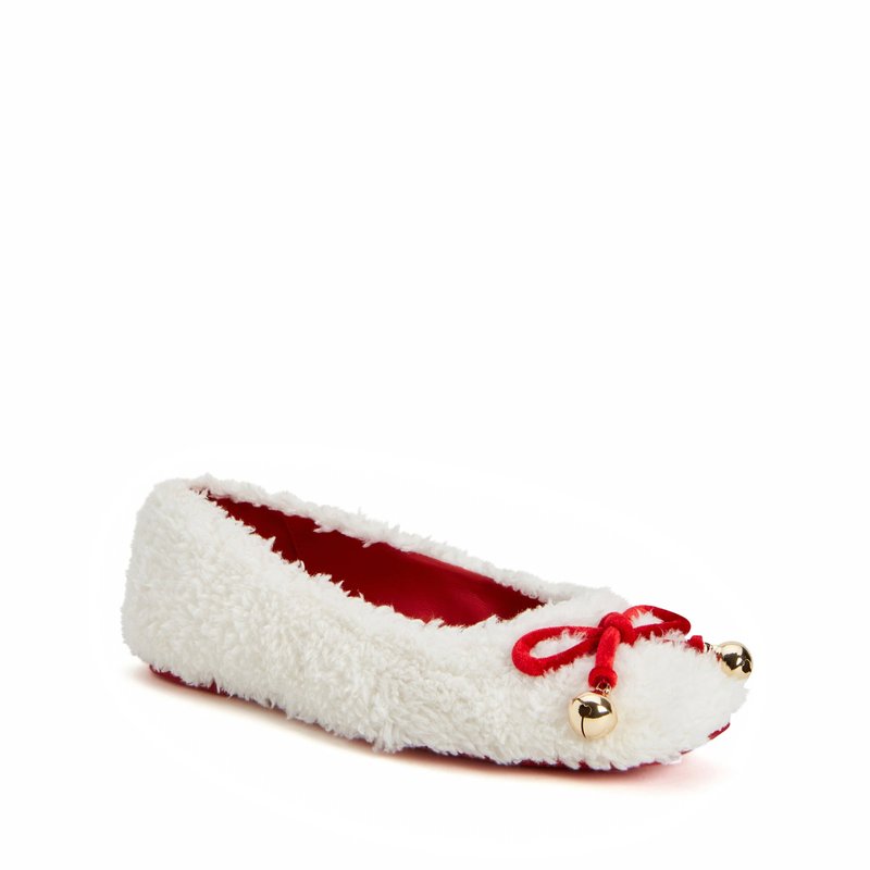 Shop Katy Perry The Evie Christmas Flat In White