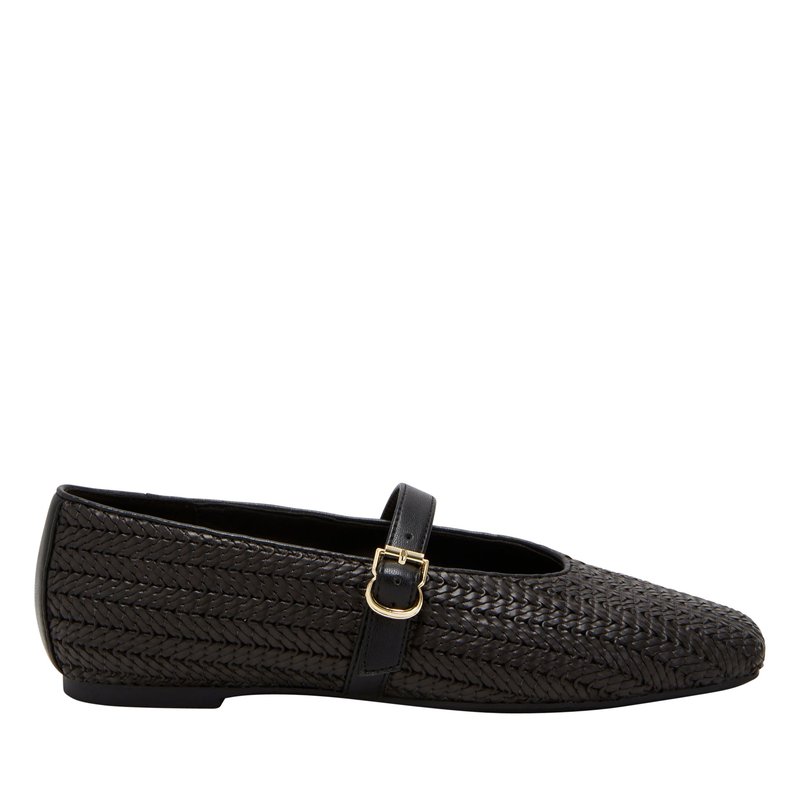 Shop Katy Perry The Evie Mary Jane Woven In Black
