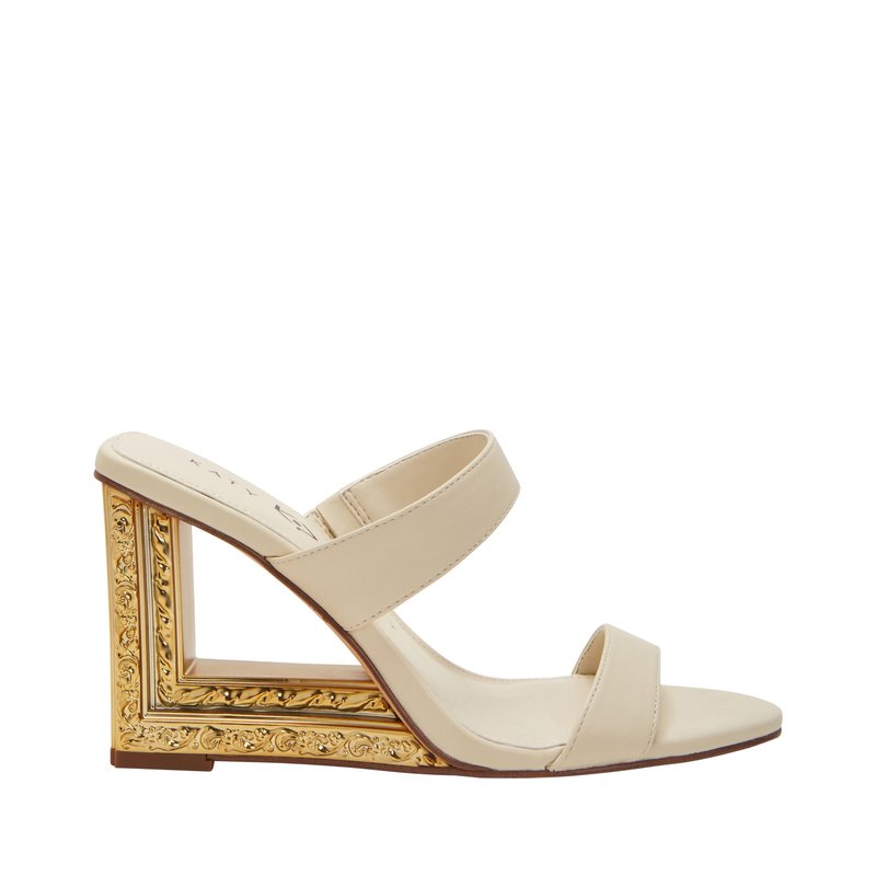 Shop Katy Perry The Framing Wedge Two Band In White