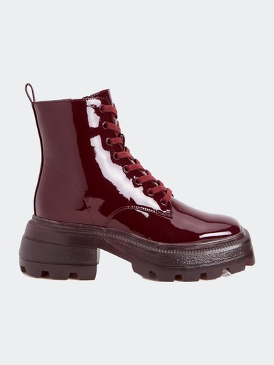 Katy Perry The Geli Combat Boot - Burgundy product
