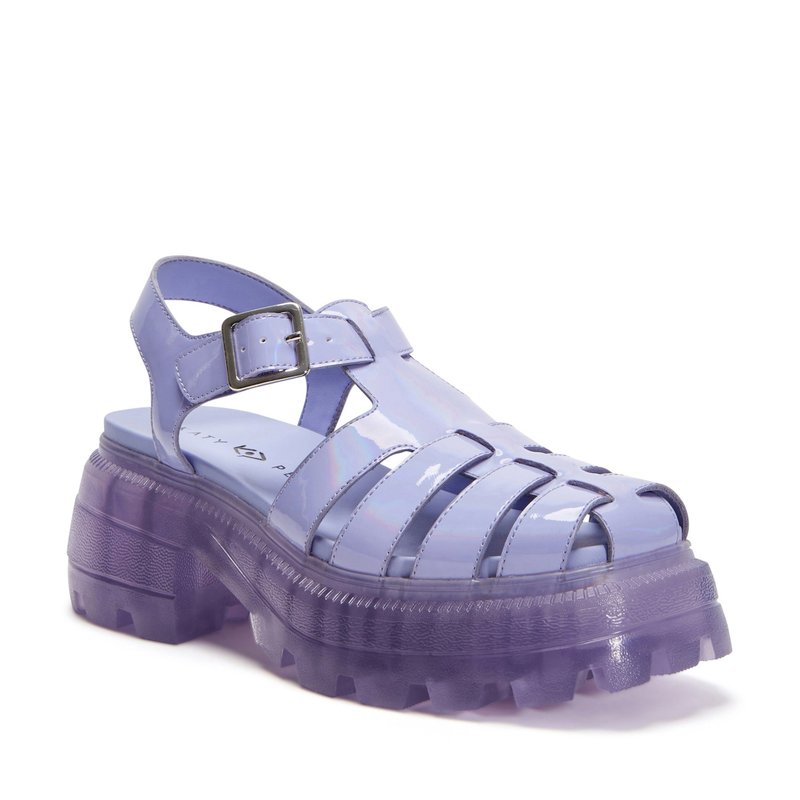 Shop Katy Perry The Geli® Combat Fisherman Sandal In Purple