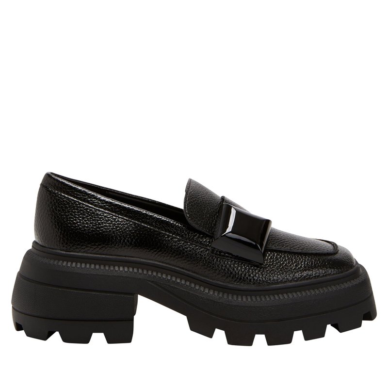 Shop Katy Perry The Geli Combat Loafer In Black