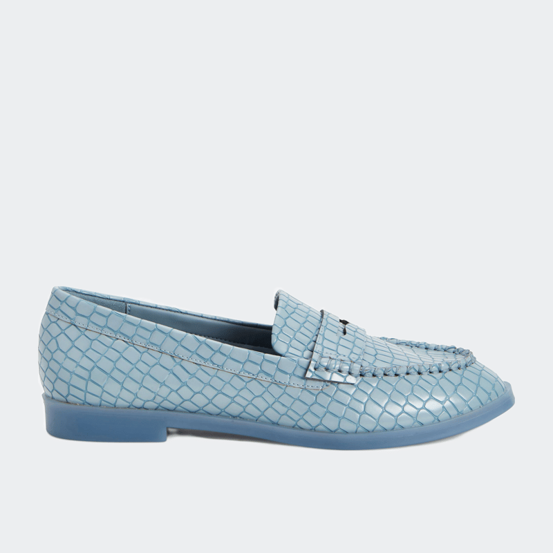 Shop Katy Perry The Geli Loafer In Blue