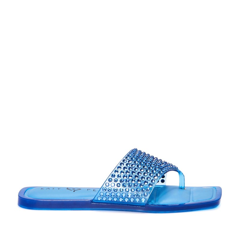 Shop Katy Perry The Geli® Slide Thong In Blue