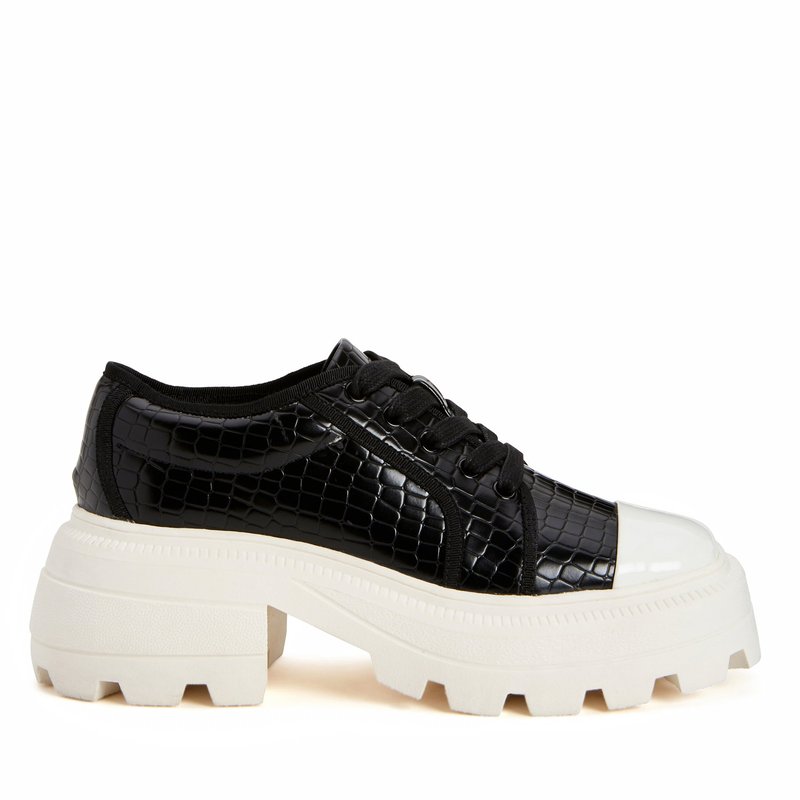 Shop Katy Perry The Geli® Solid Sneaker In Black