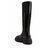 The Geli Solid Tall Boot - Black