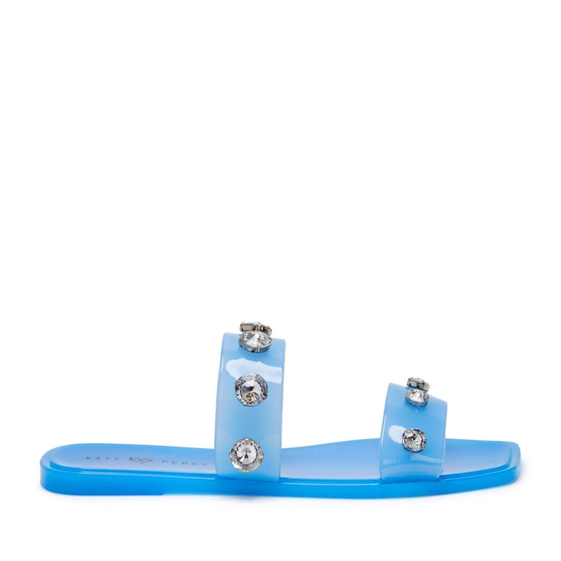 KATY PERRY THE GELI® EMBELLISHED SQUARE TOE SANDAL