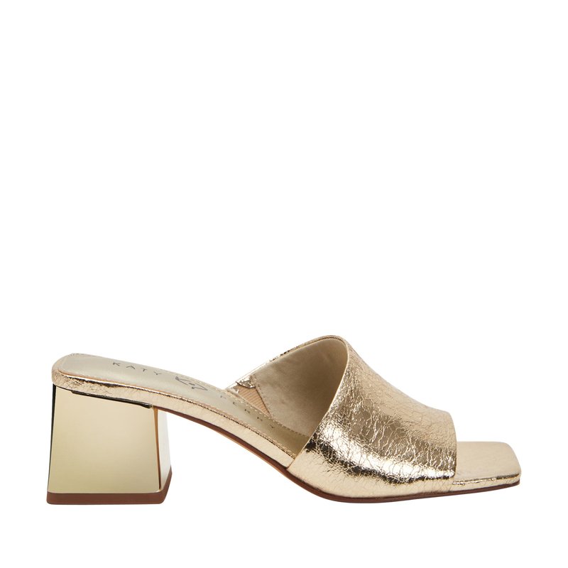 Shop Katy Perry The Gemm Slide In Gold