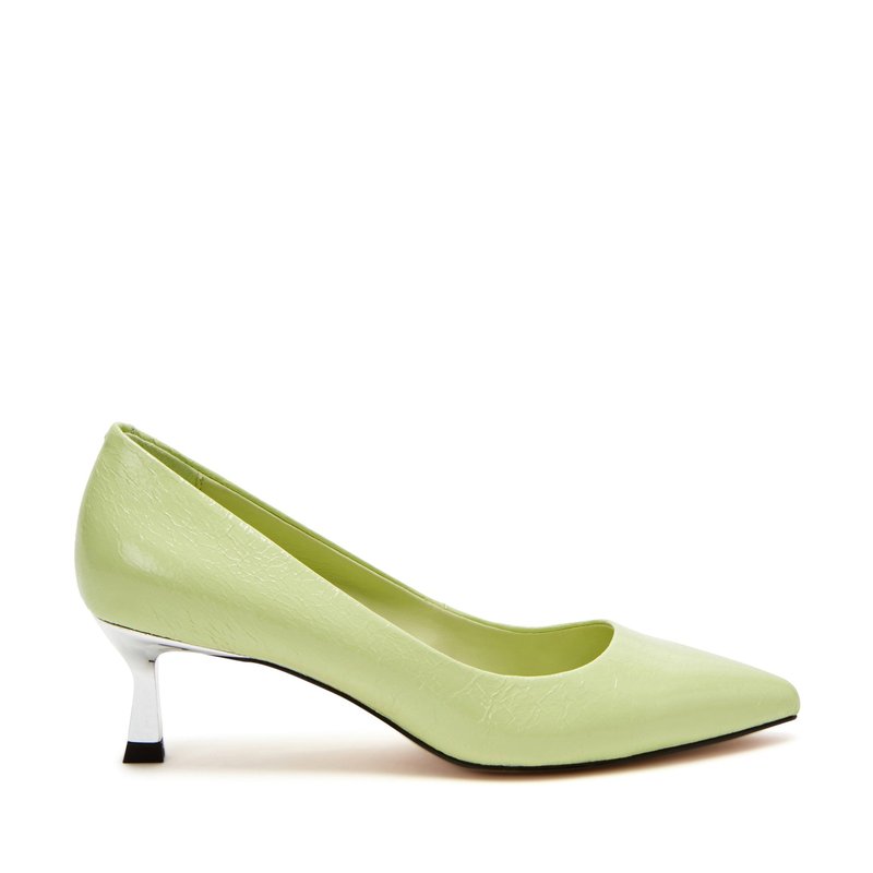 Shop Katy Perry The Golden Pump In Green