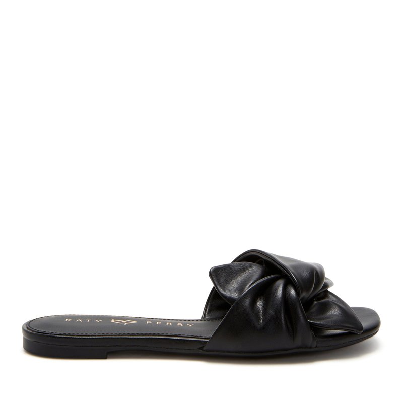 Shop Katy Perry The Halie Bow Sandal In Black