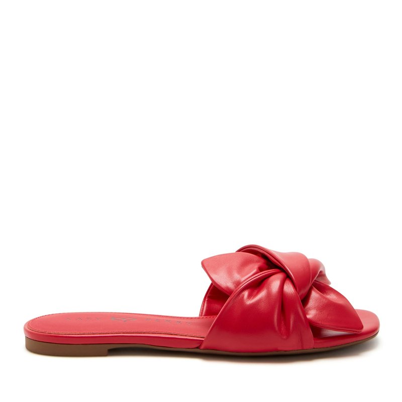 Shop Katy Perry The Halie Bow Sandal In Red