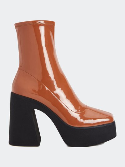 Katy Perry The Heightten Stretch Bootie - Butterscotch product