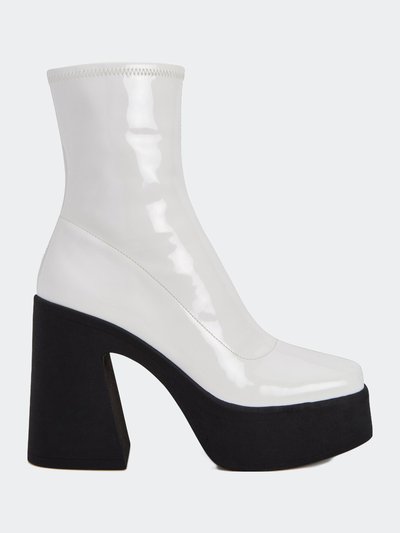 Katy Perry The Heightten Stretch Bootie - Optic White product