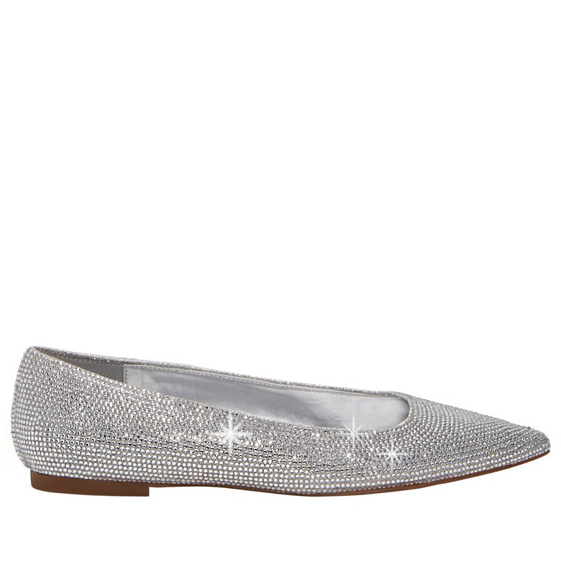 Shop Katy Perry The Hollie Ballet In Grey