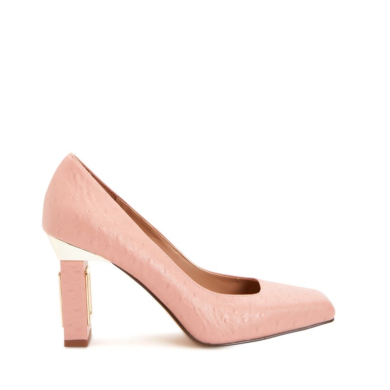 Shop Katy Perry The Hollow Heel Pump In Pink