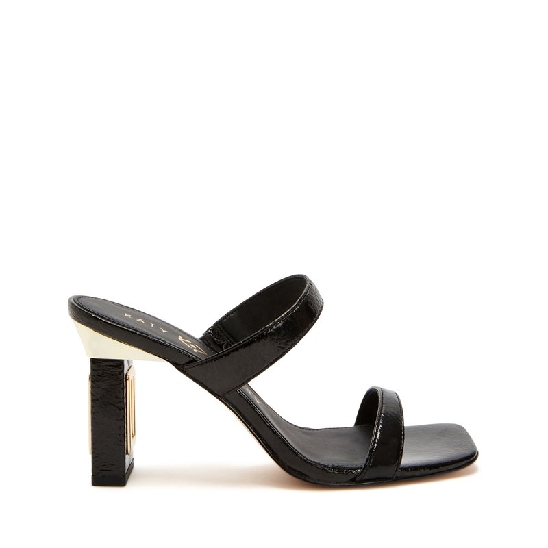 Shop Katy Perry The Hollow Heel Sandal In Black