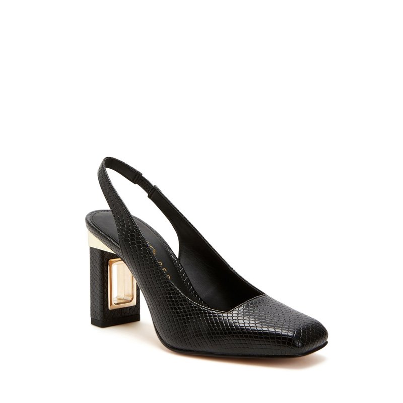 Shop Katy Perry The Hollow Heel Sling Back In Black
